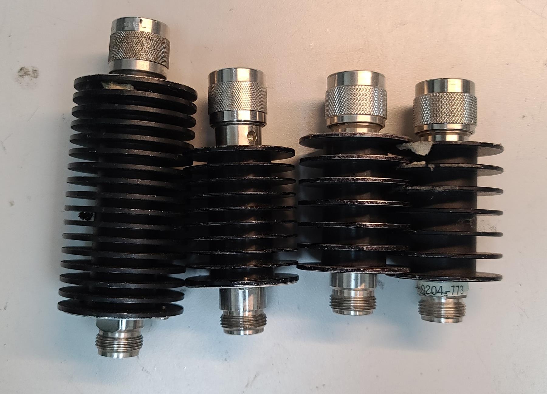 Weinschel batch of power attenuators for sale